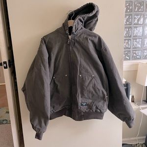 Vintage Walls Work Wear Canvas Jacket, similar to Carhartt
